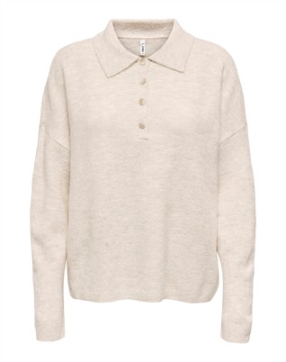 ONLTalio LS Neck Strick Polo